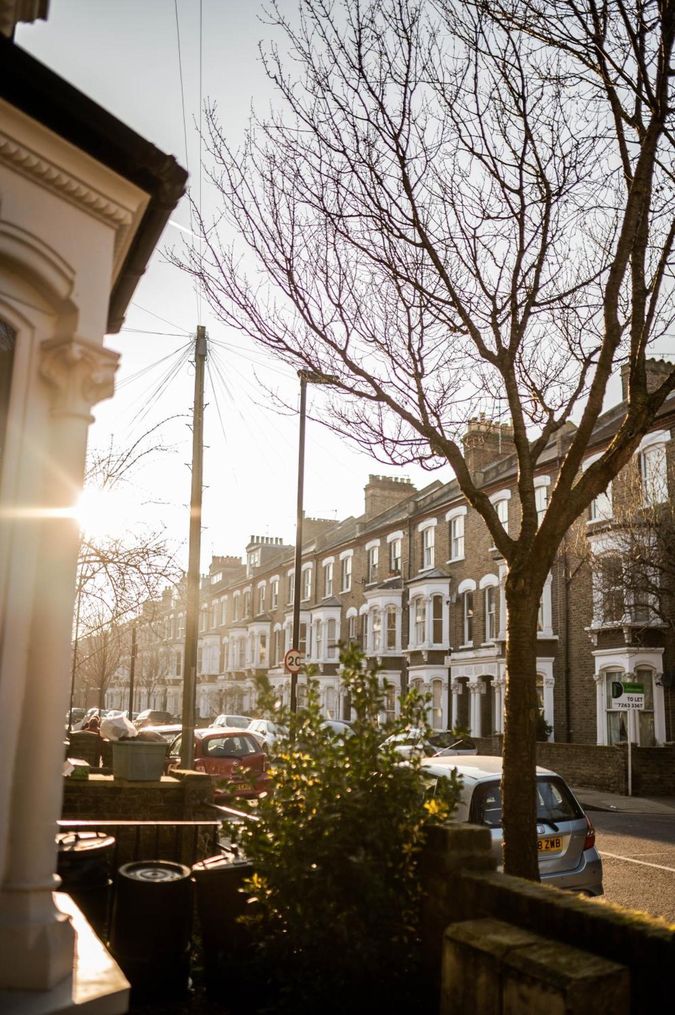 Modern Studio In Central Londra Exterior foto